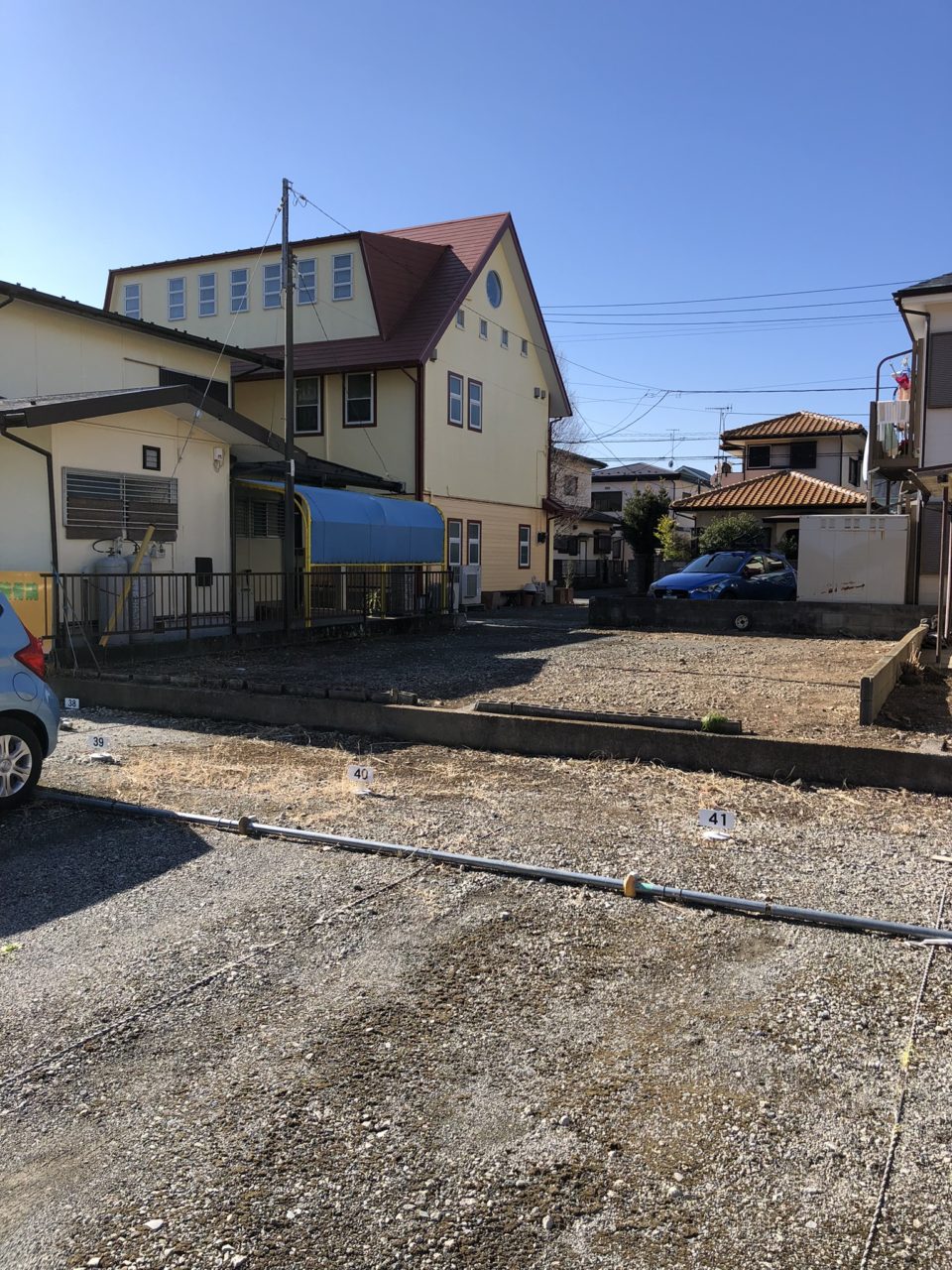 プラン前、敷地調査にいってきました。