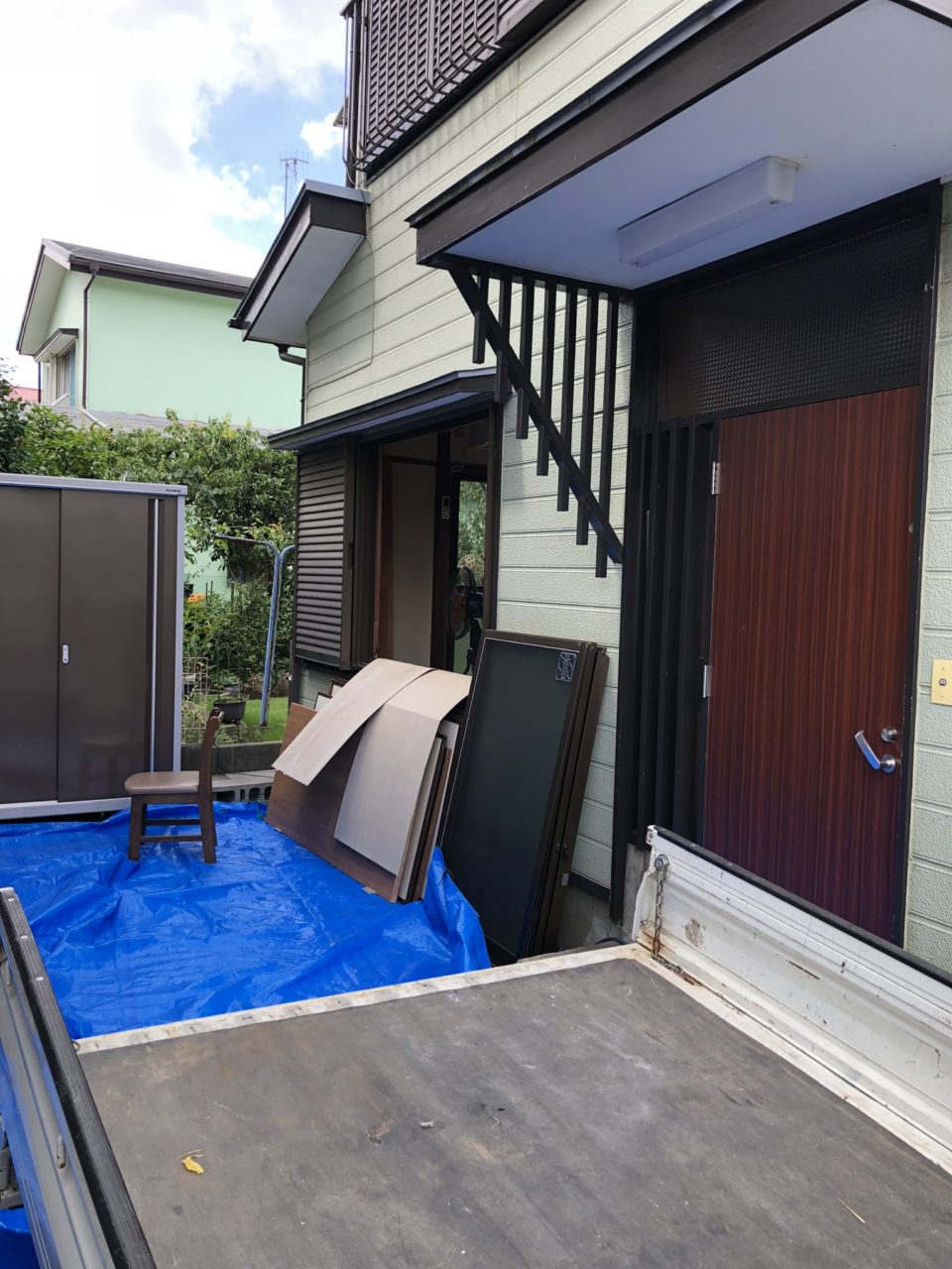 綾瀬市リフォーム工事が始まりました🏠