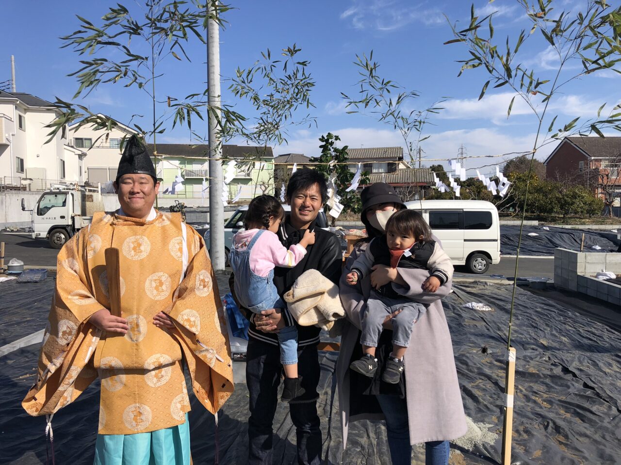 平塚市M様邸　地鎮祭を行いました！