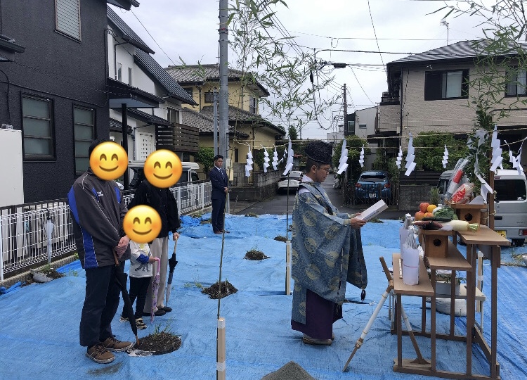 茅ヶ崎市S様邸　地鎮祭を行いました！