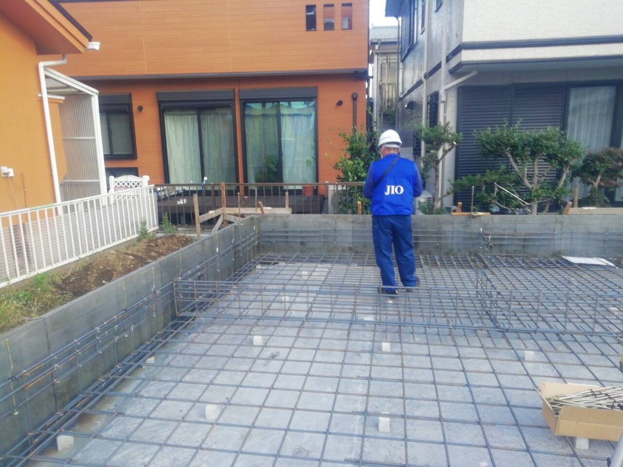 平塚市Y様邸　配筋検査を行いました！